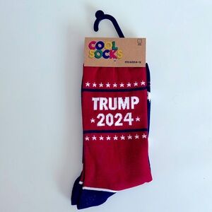 2024 President Donald Trump Men's Size 8-12 Cool Socks New in Packaging
